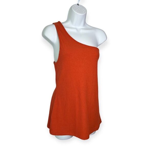 INC International Concepts Womens XXL One Shoulder Ribbed Top NWT - Picture 5 of 9